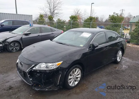 2015 Lexus Es 300H z USA, uszkodzony, nr VIN JTHBW1GG1F2090996